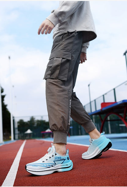 Tênis Casual Masculino Maratona CarbonBoard Leve Confortável Adequado para Corrida ao Ar Livre Caminhada Esportes Diários Sapatos Masculinos