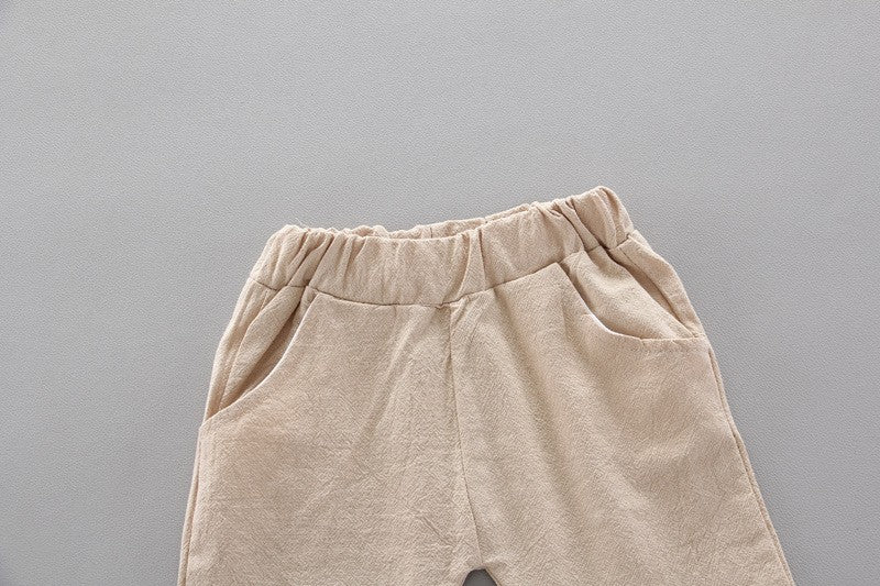 New Summer Baby Boys Clothes Suit Children Fashion Cartoon Shirt Shorts 2Pcs/Sets Toddler Casual Costume Infant Kids Tracksuits