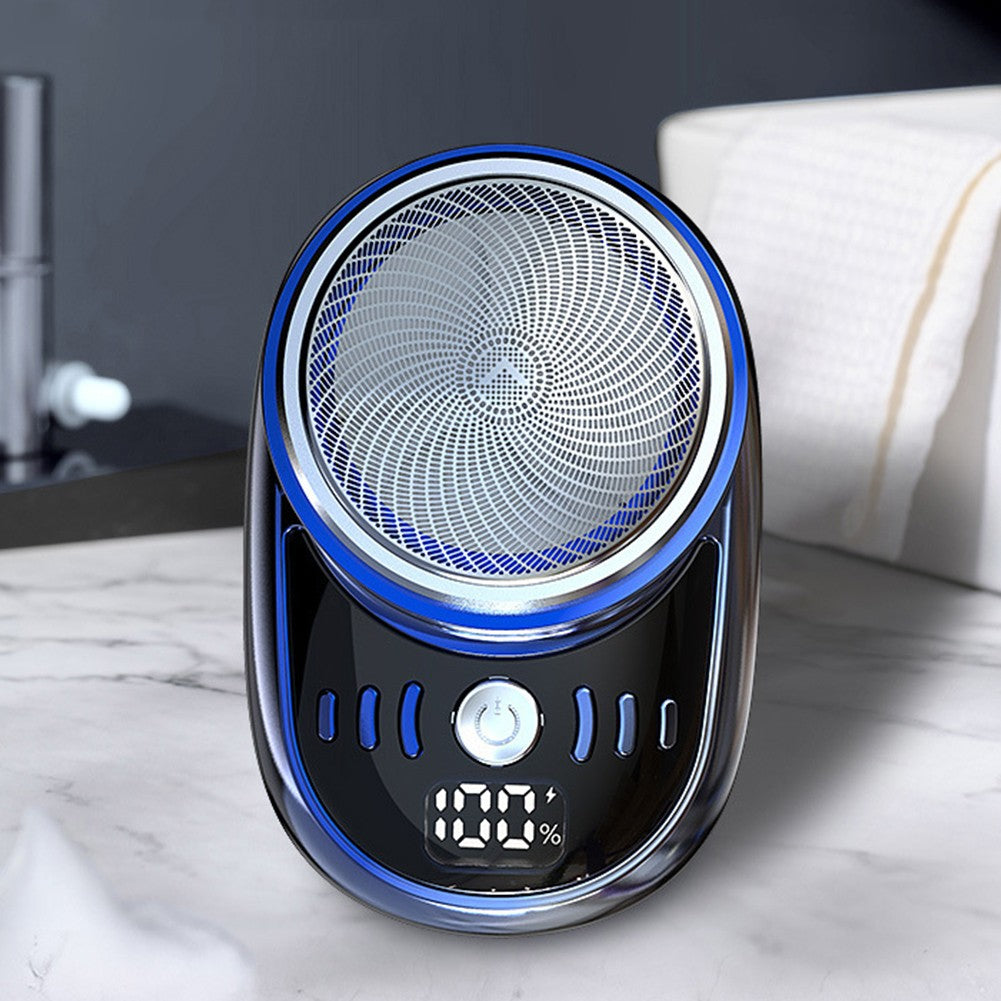 1/2PCS Mini Electric Travel Shaver For Men Pocket Size USB Charging Portable Painless Cordless Trimmer Knive Face Beard Razor  ?