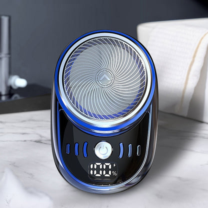 1/2PCS Mini Electric Travel Shaver For Men Pocket Size USB Charging Portable Painless Cordless Trimmer Knive Face Beard Razor  ?