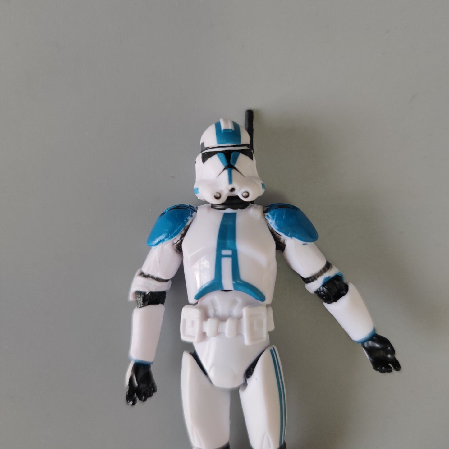 Lote de 3 Bonecos Soltos Star Wars Elite Force 501st 442nd Shadow Utapau Gree Shock Battalion Trooper 3.75" Coleção