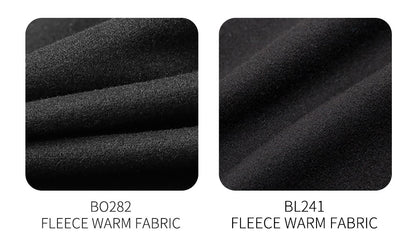 WOSAWE Cycling Jersey Set Winter Spring Vest Pants Sleeveless MTB Bicycle Clothing Warm Bike Jackets Thermal Fleece Suit