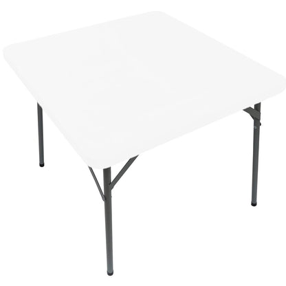 Square Fitted Table Cover Elastic Tablecloth Dining Kitchen Home PartyStretch Spandex Table Top Topper Slipcover