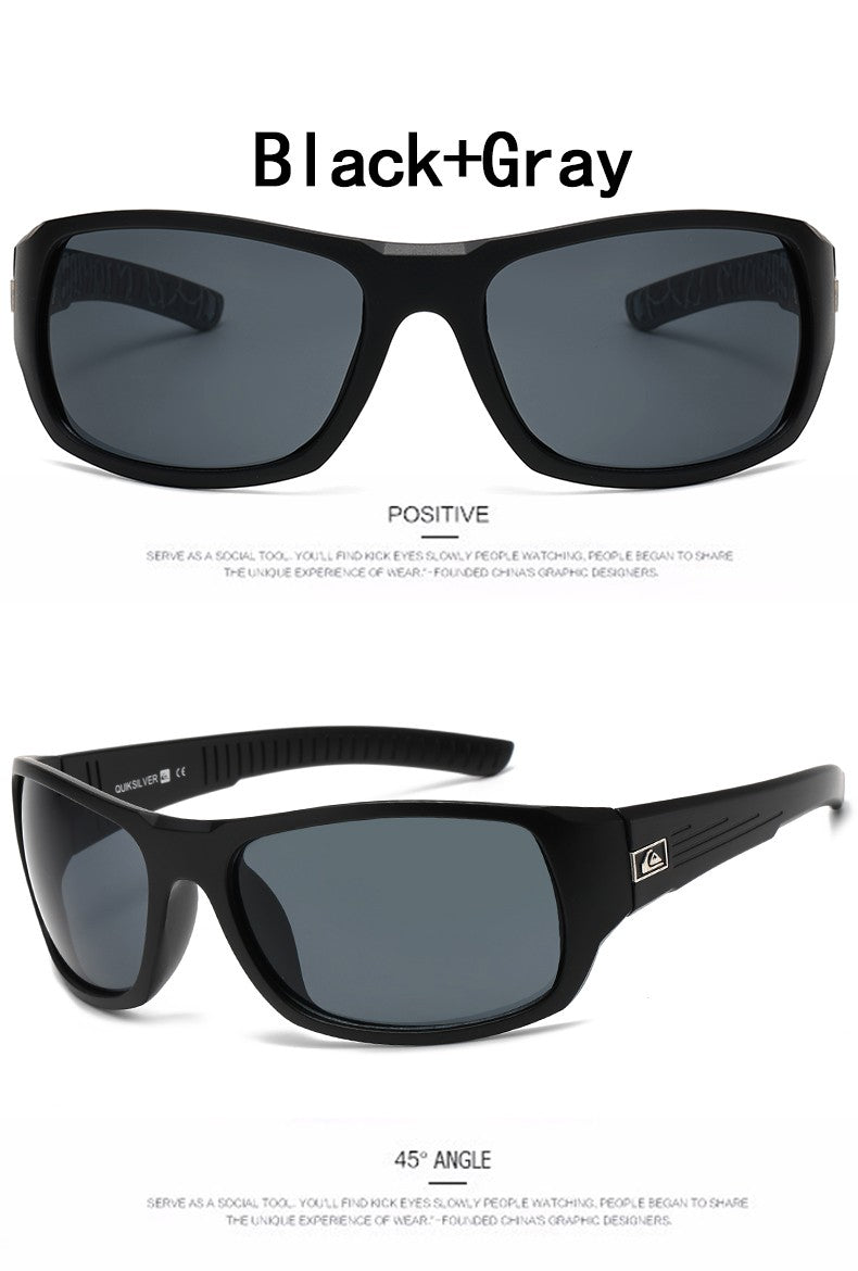 New Square Sun Glasses for Men Women Brand Design Travel Driving Sunglasses Male Anti-glare Mirror QS930 Eyewear UV400