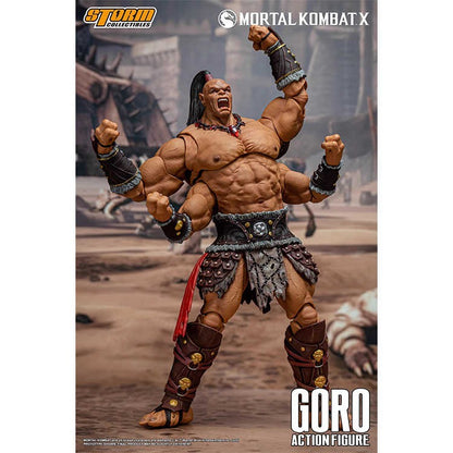 In Stock Original STORM TOYS Storm Mortal Kombat GORO Character Model Toy Gift Collection Collectible Model Decoration