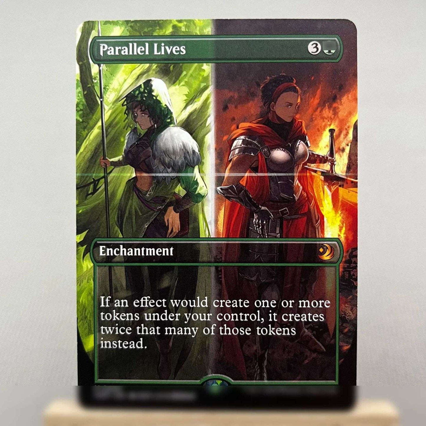 WOT SPG LCC WOE LCI HOLO4-02 Cartas TCG para Jogo em Casa Proxy mágico da Mana Crypt Rhystic Study Lord of Underworld gather