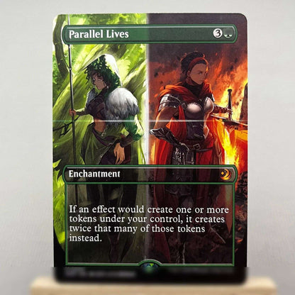 WOT SPG LCC WOE LCI HOLO4-02 Cartas TCG para Jogo em Casa Proxy mágico da Mana Crypt Rhystic Study Lord of Underworld gather