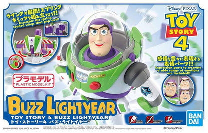 Em Estoque BANDAI Original Cinema-rise Toy Story 4 Buzz Lightyear Woody Anime Figura Modelo de Montagem Brinquedo Presente Colecionável Infantil