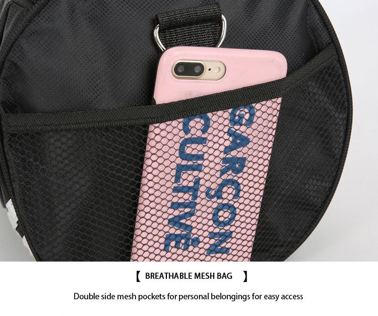 Custom Bag with Logo Sports Gym Bags Yoga Shoulder Tanks Training Fitness Outdoor Travel Personalized Men Handbags Printed Names