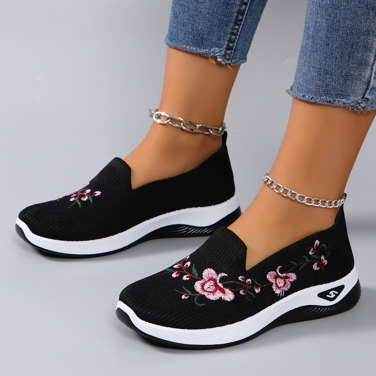 Women's summer breathable mesh flat shoes women's shoes casual sneakers shoes, clearance free shipping