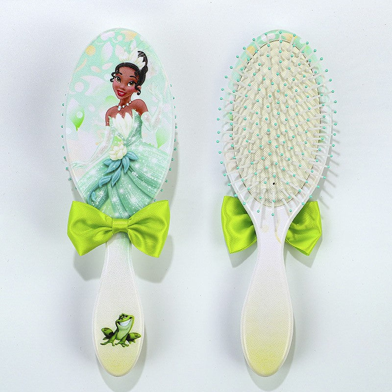 Pentes com almofada de ar tema Princesa Disney Pequena Sereia Ariel Princesa Elsa Anna Pente de massagem capilar fofo para crianças Presentes para meninas