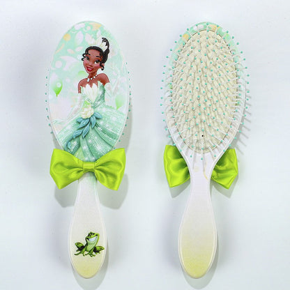 Pentes com almofada de ar tema Princesa Disney Pequena Sereia Ariel Princesa Elsa Anna Pente de massagem capilar fofo para crianças Presentes para meninas
