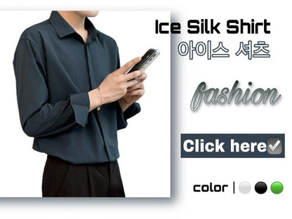 Japanese Summer Ice Silk Flower Shirt for Men Short Sleeve Loose Casual Harajuku Oversized 2023 New Thin Hawaiian Shirt Men