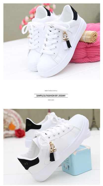 Women Sneaker Breathable Students Casual Shoes Sports for Girl Flat Mesh White Shoes Vulcanize Desginer 2024