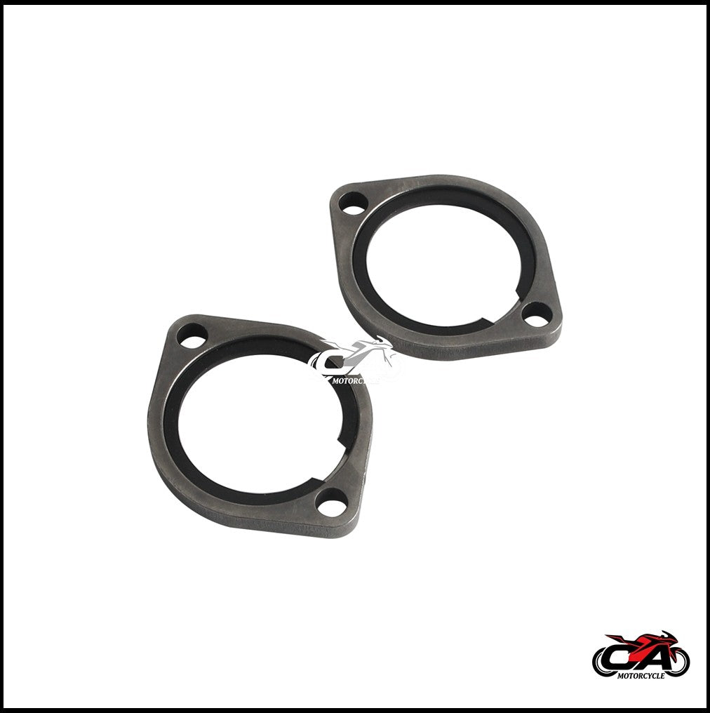 Motorcycle Muffler Flange Exhaust Snap Rings Kit For Harley Sportster 1986-22 Softail 86-25 Touring 1984-25 Dyna FXD FXDWG 91-17