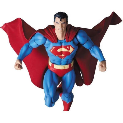 In Stock Ct Toys Superman Mafex 117 Comic Hush Justice League Articulated  Dc Superman Hush Anime Action Figure Model Toys