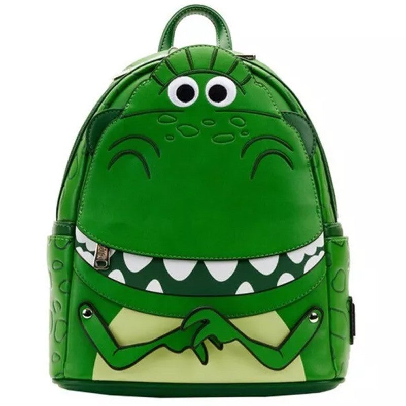 Bolsa de Ombro Mini Mochila Loungefly Pixar Toy Story 1-4 Series Rex Buzz Lightyear Woody Lotso Cosplay