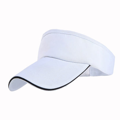 Custom Sun Hat Personalized Tennis Caps Adjustable Beach Hat Men Women Outdoor Sports Golf Hat Embroidery Print DIY Team Logo