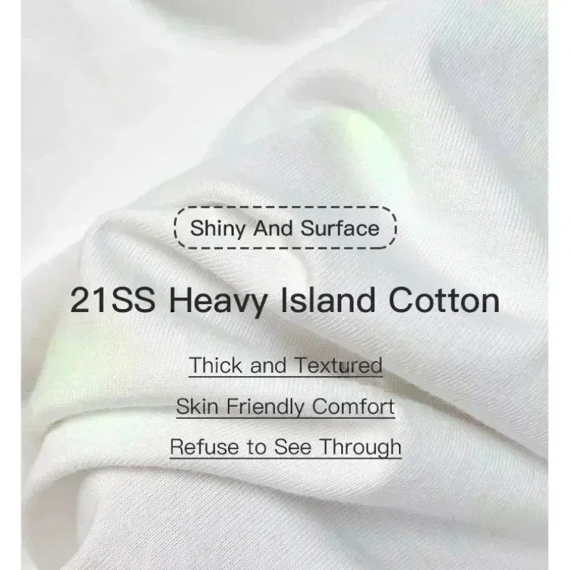 2025 Summer Men Clothes KPop Demon Hunters Saja Boys Soft  100% Pure Cotton Printed T-shirt Cool Cosplay Costume Oversize Y2k