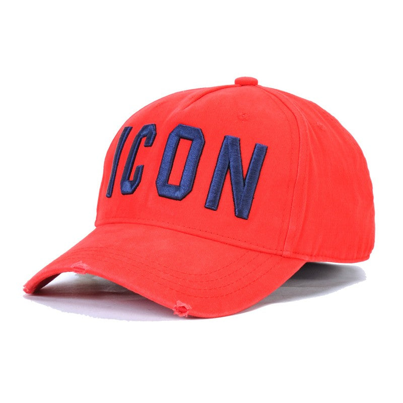 Estilo de Rua Masculino Chapéu Hip-Hop Moda Bordado Letras Boné de Beisebol Masculino Esportes Ao Ar Livre Marca Boné para Mulheres