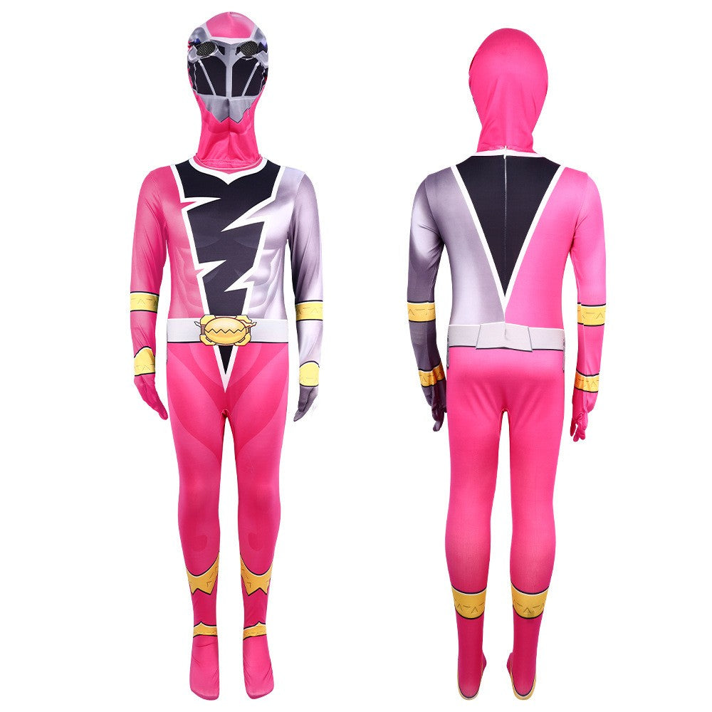 Anime Fancy Adult  Ranger Kishiryu Sentai Ryusoulger Cosplay Costume Jumpsuit Halloween Party Role Play Men Clothes