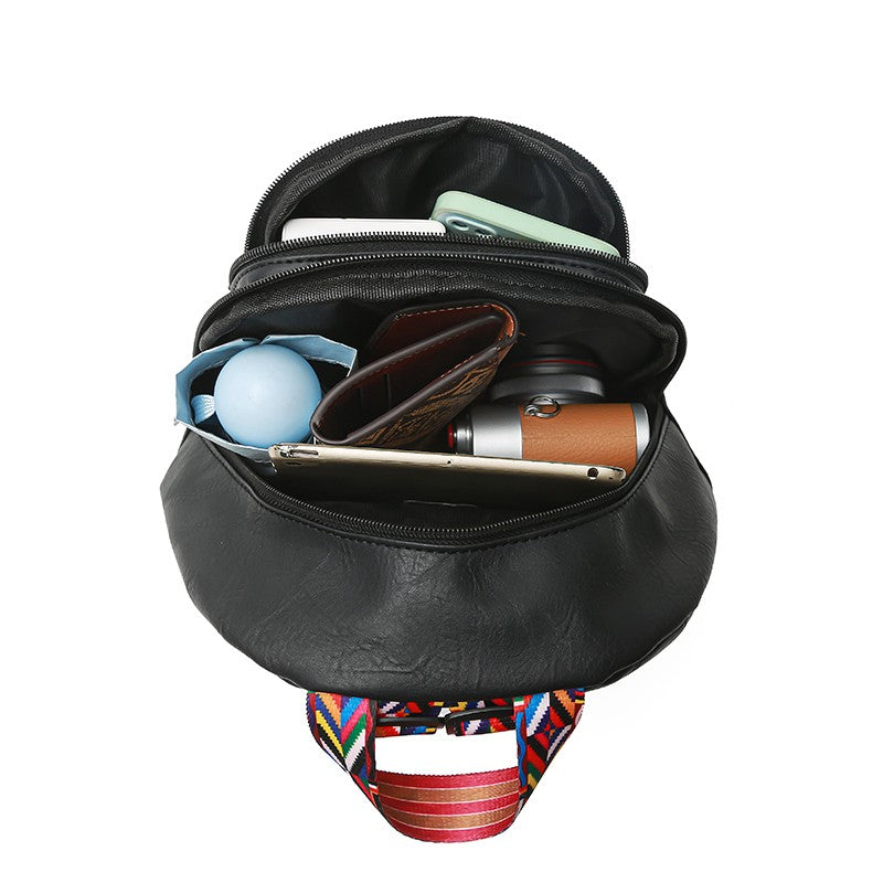 Mochilas de ombro duplo masculinas e femininas Mochila casual multifuncional da moda para viagem