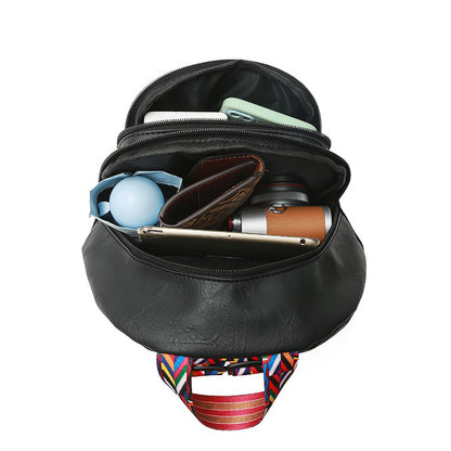 Mochilas de ombro duplo masculinas e femininas Mochila casual multifuncional da moda para viagem