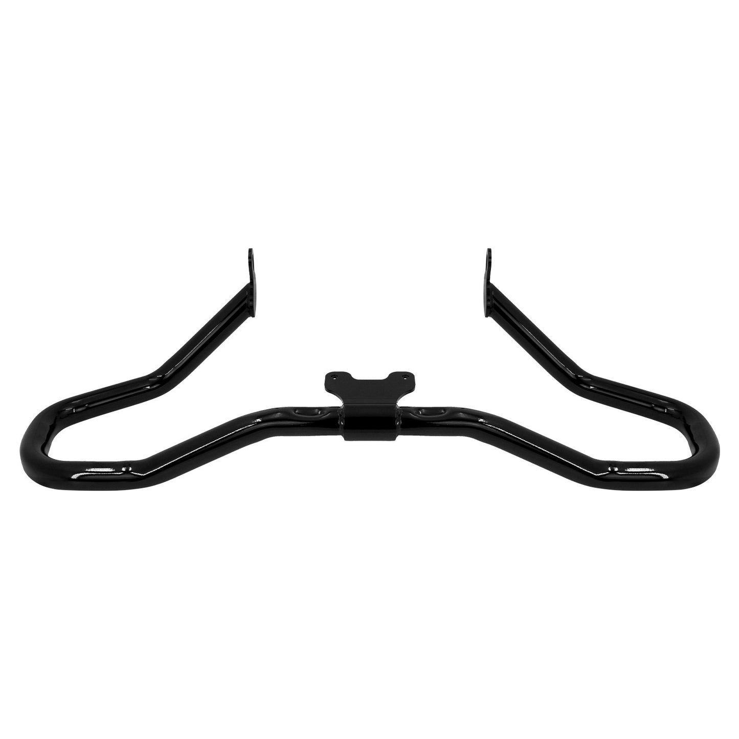 Protetor de Motor Preto Cortado Barra de Proteção de Acidente de Rodovia para Harley Touring Street Glide Special Road King FLHRXS 2014-2025