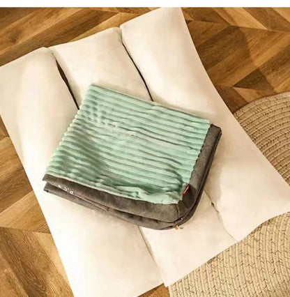 Camas para Cães Cama de Cachorro Halloween Sofá Quente Pet Inverno Tapete Natal Médio Camas Roupa de Cama para Cães Cesta de Cachorro Suprimentos Pets Grandes