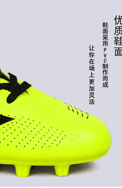 Men Original Football Shoes Professional Fast Soccer Shoes Society Cleats Low Cut Football Field Boots Sneaker Non-Slip Match