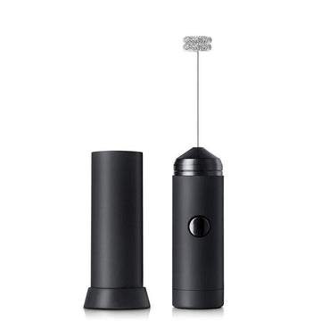 Espumador de Leite Elétrico Multifuncional Potente Batedor de Ovo de Mola Dupla Misturador de Leite Doméstico Ferramenta de Cozinha para Café Latte Cappuccino