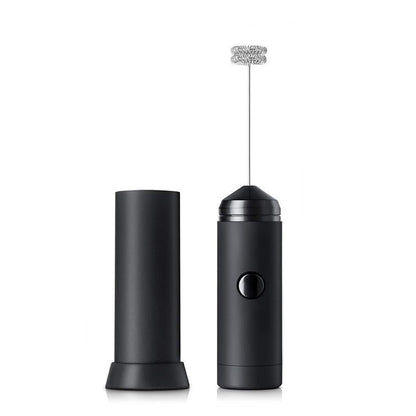 Espumador de Leite Elétrico Multifuncional Potente Batedor de Ovo de Mola Dupla Misturador de Leite Doméstico Ferramenta de Cozinha para Café Latte Cappuccino