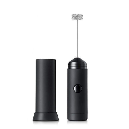Espumador de Leite Elétrico Multifuncional Potente Batedor de Ovo de Mola Dupla Misturador de Leite Doméstico Ferramenta de Cozinha para Café Latte Cappuccino