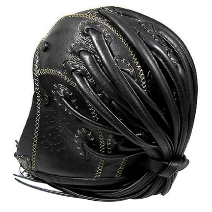 P-Jsmen Halloween Hat Party Costume Headgear Hip Hop Braids Wig Mask Adult Kids Men Boys Fashion Props Decoration