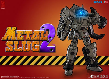 Brinquedos SNK Originais Modelo Oficial Metal Slug 2 SV-001 SV001 Deformação FA-01 Tanque CD-06 Mecha Bonecos de Ação EM ESTOQUE