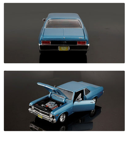 Maisto 1:24 Chevrolet Nova SS 1970 Carro de Liga Leve Diecasts e Veículos de Brinquedo Modelo de Carro em Miniatura Para Crianças