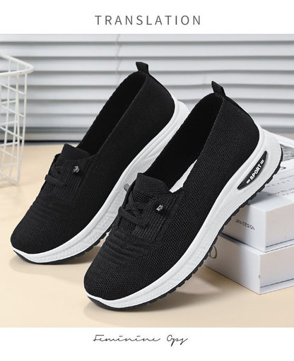 ?Women's Shoes 2025 Casual Sneakers Breathable Mesh Chunky Sole Affordable Free Shipping?
