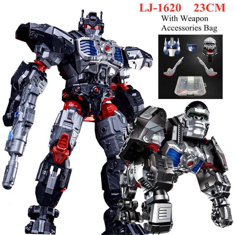 EM ESTOQUE NOVO BAIWEI 18CM Brinquedos de Transformação TW-1024 KO SS Filme Robô Pintado Anime Action Figure Modelo de Carro Presente para Crianças TW-1032