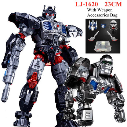 EM ESTOQUE NOVO BAIWEI 18CM Brinquedos de Transformação TW-1024 KO SS Filme Robô Pintado Anime Action Figure Modelo de Carro Presente para Crianças TW-1032
