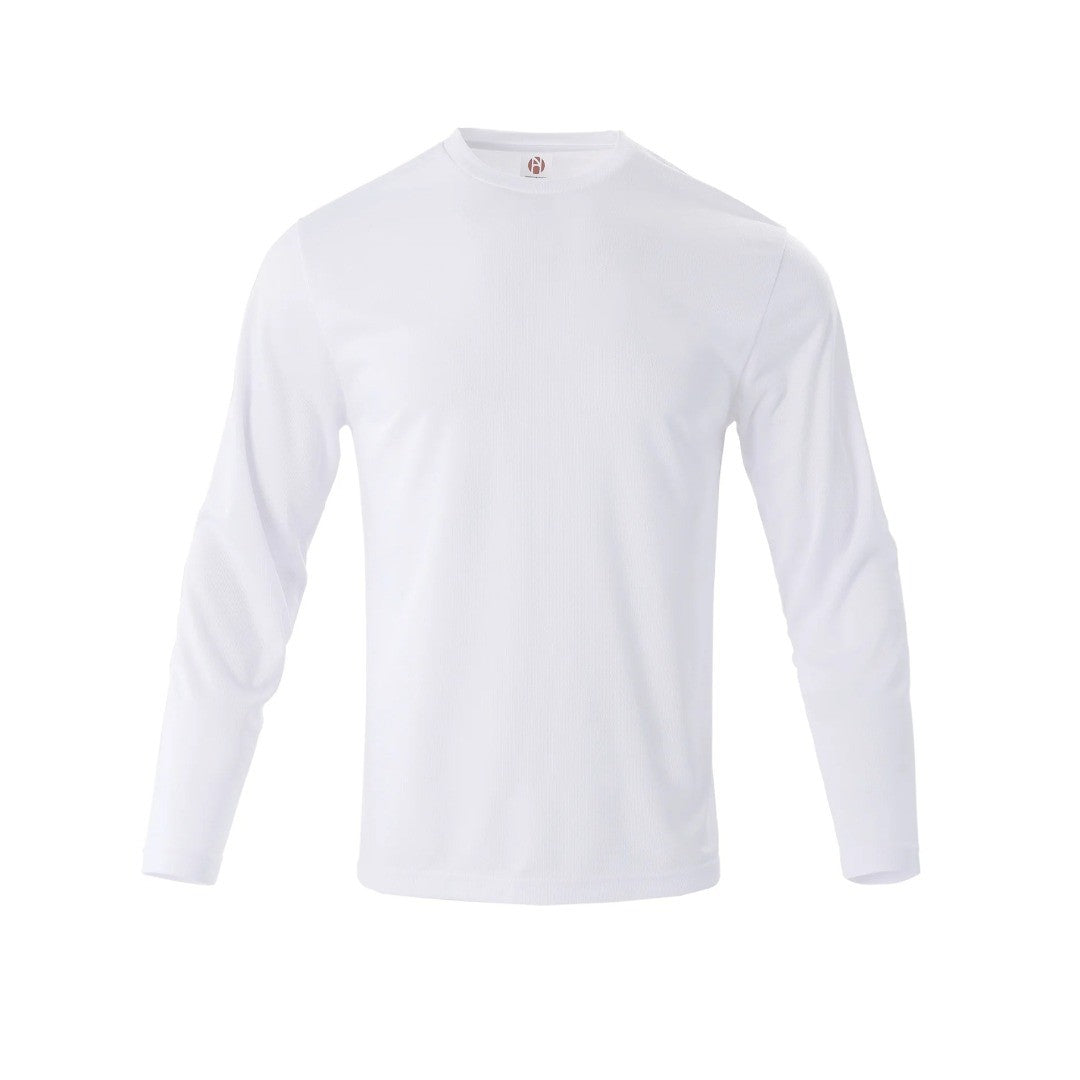 Men's Casual Plain T-shirt Men's Long-Sleeved Fashion Fitness Long-Sleeved T-shirt Men's Blouse
