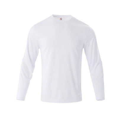 Men's Casual Plain T-shirt Men's Long-Sleeved Fashion Fitness Long-Sleeved T-shirt Men's Blouse