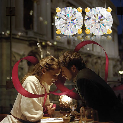 Szjinao 2025 Brincos em Alta Tendência Moissanite Ouro 18k Real Original Com Certificado Joias de Luxo Para Casamento Feminino Atacado Quente
