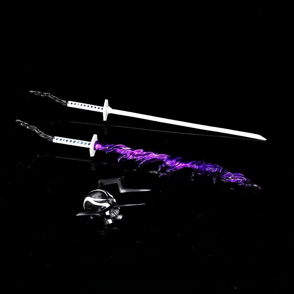 31-33cm Bleach Kurosaki Ichigo Duas Formas Grande Figura de Anime Modelo Estátua Coleção de Meninos Decoração de Mesa Ornamentos Brinquedos Presentes