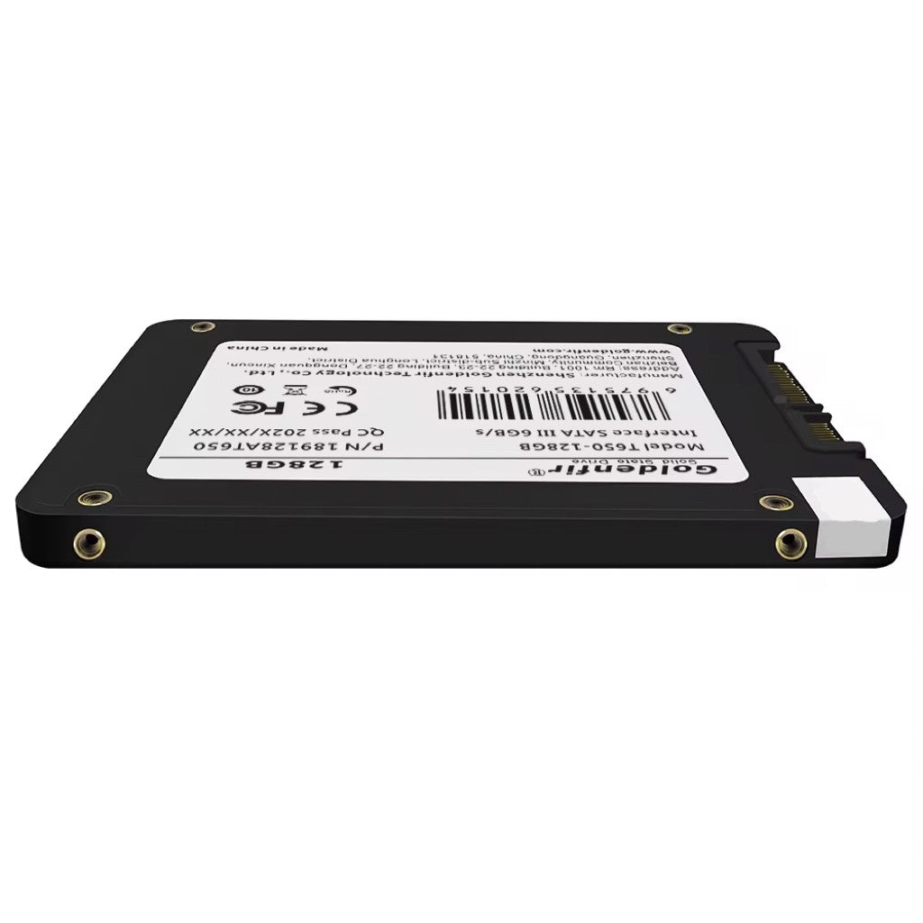 SSD 120GB 180GB Goldenfir Unidade de Estado Sólido Interna 240GB 480GB 500GB 960GB SATA3 6GB/S Disco Rígido SATA2