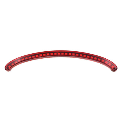 Lanterna Traseira de LED para Motocicleta, Luz de Freio e Seta em ABS para Harley Softail Fat Bob FXFBS 114 FXFB 107 2018-Up Vermelho