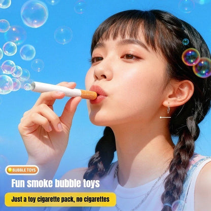 2026 Cigarette-shaped Bubble Maker Stress Relief Wand Toy Desk Party Photo Prop for Children Adult Gift