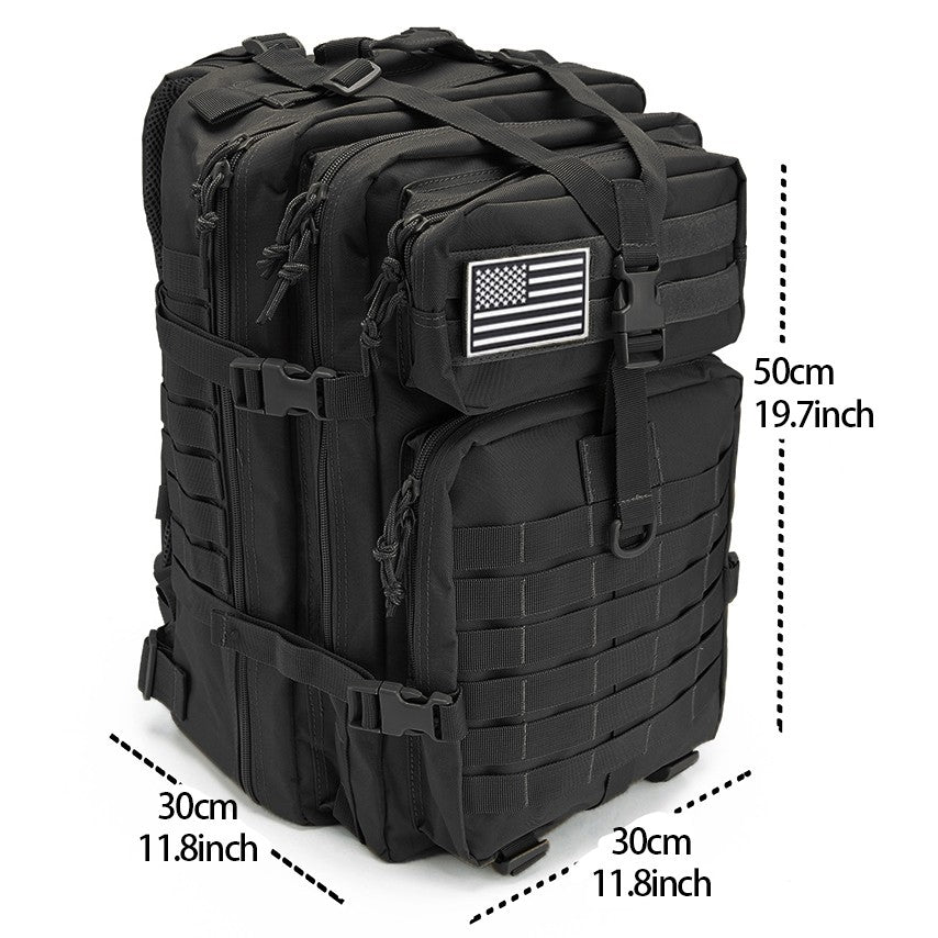 30/50L Tactical Backpacks Man Traveling Bags Survival Outdoor 3P Assault Pack EDC Molle Pack hiking Trekking Hunting Bag