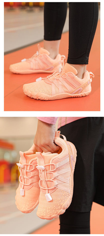 Kids Barefoot Shoes Boys Girls Sneakers Naturally Splay Shoes Toddler Little Big Kid