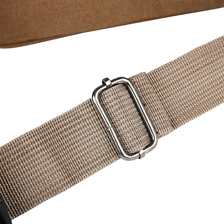 Men's waist bag, travel bag with adjustable shoulder straps, ideal for outdoor hiking and camping