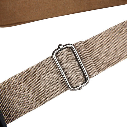 Men's waist bag, travel bag with adjustable shoulder straps, ideal for outdoor hiking and camping